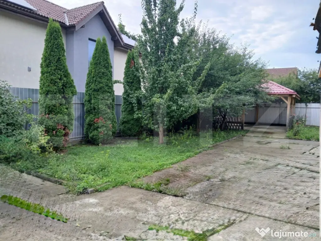 Casa P+M cu 5 camere si garaj, amplasate pe un teren de 650m