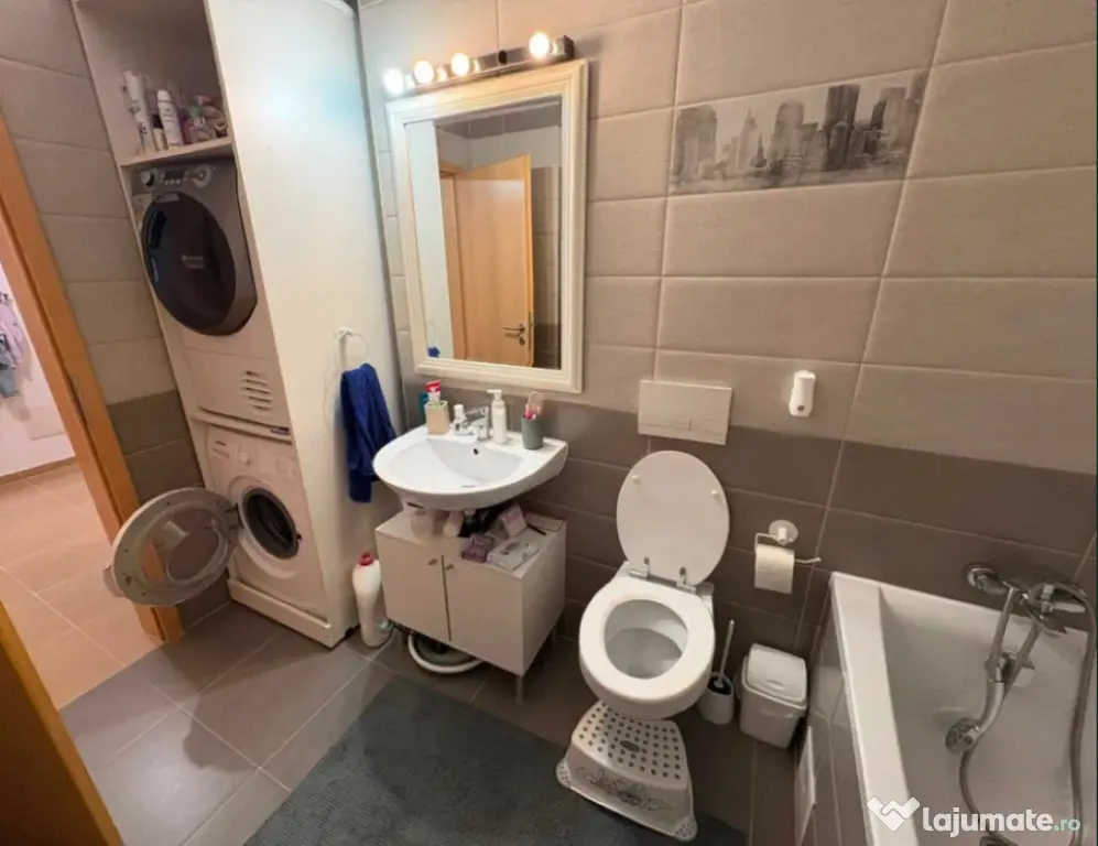 Apartament Tip Studio | Balcon 8 mp | Mobilat si Utilat | Tractorul