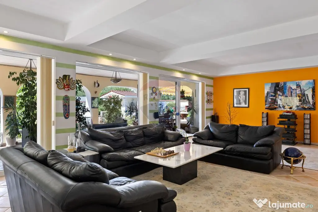 Vilă cu 4 camere de vânzare 921 mp zona Subcetate,Arad
