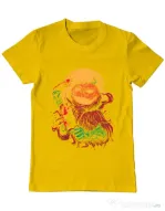 Tricou ADLER barbat Pumpkinhead Butcher Galben