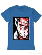 Tricou ADLER barbat Zomblood Albastru azuriu