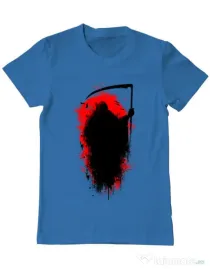 Tricou ADLER barbat Reaper Albastru azuriu