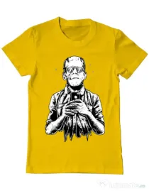 Tricou ADLER barbat Franselfiestein Galben