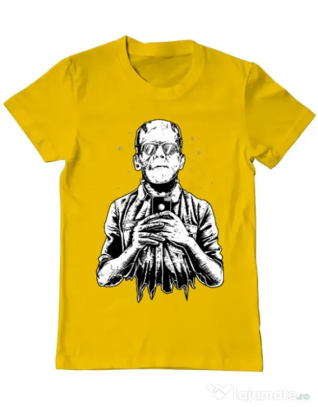Tricou ADLER barbat Franselfiestein Galben