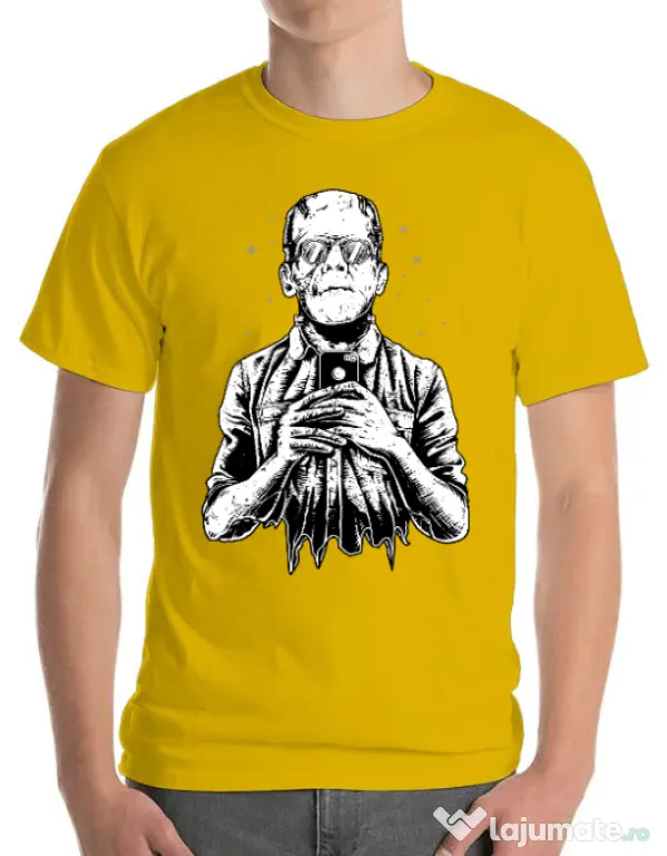 Tricou ADLER barbat Franselfiestein Galben