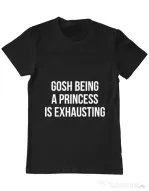 Tricou ADLER barbat Princess Negru