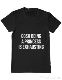 Tricou ADLER barbat Princess Negru