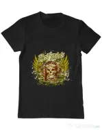 Tricou ADLER barbat Best pilots Negru
