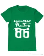 Tricou ADLER barbat Brooklyn Verde mediu