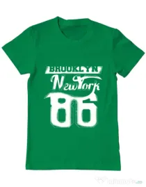 Tricou ADLER barbat Brooklyn Verde mediu