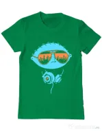 Tricou ADLER barbat Dj Stewie Verde mediu