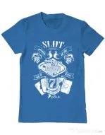 Tricou ADLER barbat Las vegas Albastru azuriu