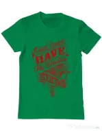Tricou ADLER barbat Quiet people loud minds Verde mediu