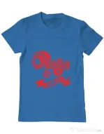 Tricou ADLER barbat Rules are for fools Albastru azuriu