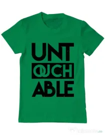 Tricou ADLER barbat Untouchable Verde mediu