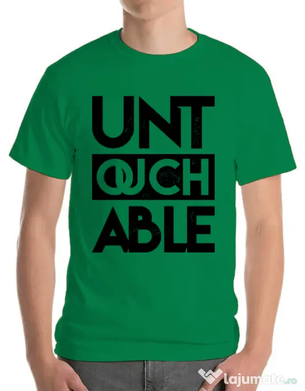 Tricou ADLER barbat Untouchable Verde mediu