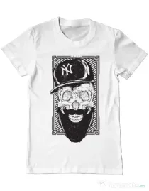 Tricou ADLER barbat Swag Alb