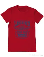 Tricou ADLER barbat West coast motors Rosu