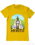 Tricou ADLER barbat Miorita Galben