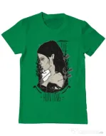 Tricou ADLER barbat The hunting Verde mediu