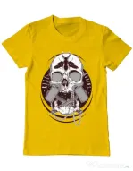 Tricou ADLER barbat Rise against Galben