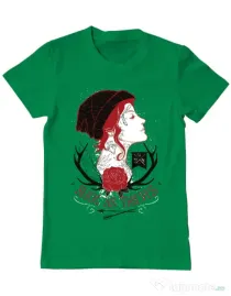 Tricou ADLER barbat Slick as thieves Verde mediu