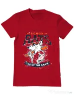Tricou ADLER barbat The rough rats Rosu