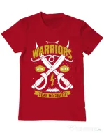 Tricou ADLER barbat Warriors Rosu