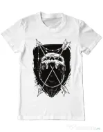 Tricou ADLER barbat Arrows Alb