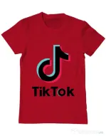 Tricou ADLER barbat Tik Tok Rosu