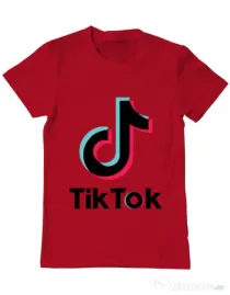 Tricou ADLER barbat Tik Tok Rosu