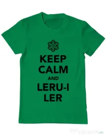 Tricou ADLER barbat Ler Verde mediu