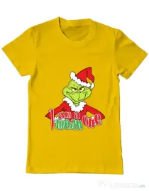 Tricou ADLER barbat Mean one Galben