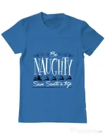Tricou ADLER barbat Be naughty Albastru azuriu