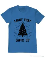 Tricou ADLER barbat Light that up Albastru azuriu