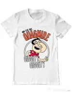 Tricou ADLER barbat Who else Alb