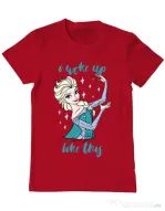 Tricou ADLER barbat I woke up like Elsa Rosu