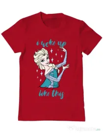 Tricou ADLER barbat I woke up like Elsa Rosu