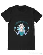Tricou ADLER barbat Make your own magic Negru