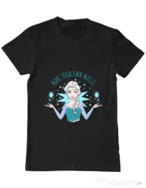 Tricou ADLER barbat Make your own magic Negru