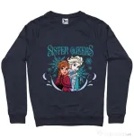 Bluza ADLER barbat Sister Queens Denim inchis