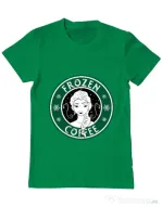 Tricou ADLER barbat Frozen coffee Verde mediu