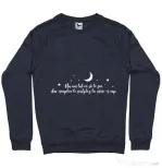 Bluza ADLER barbat Nu am lut Denim inchis