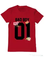 Tricou ADLER barbat Bad boy Rosu