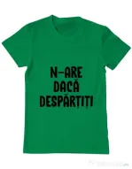Tricou ADLER barbat Nu are sens 2 Verde mediu