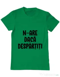 Tricou ADLER barbat Nu are sens 2 Verde mediu