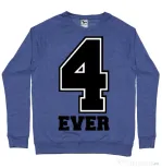 Bluza ADLER barbat Forever Albastru melanj