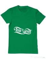 Tricou ADLER barbat Folk yeah Verde mediu