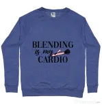 Bluza ADLER barbat Blending Albastru melanj