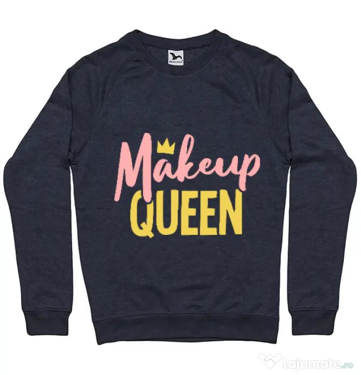 Bluza ADLER barbat Makeup queen Denim inchis